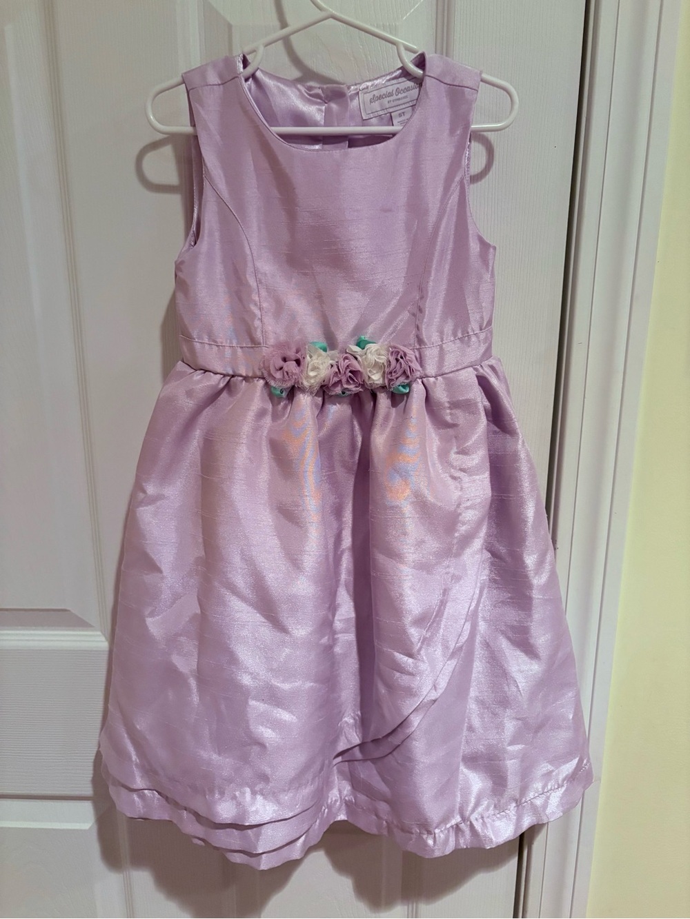 Gymboree Lilac Flower-Waist Girls' Formal Dress